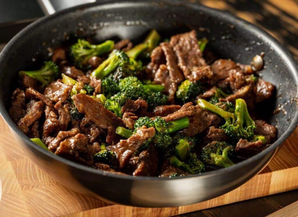 27 Easy Meal Prep Recipe Ideas to Shake Up Your Routine meal prep A quick and easy keto meal prep recipe, this stir-fry features thinly sliced beef, broccoli, and a savory soy-ginger sauce. Serve it over cauliflower rice for a low-carb option.
