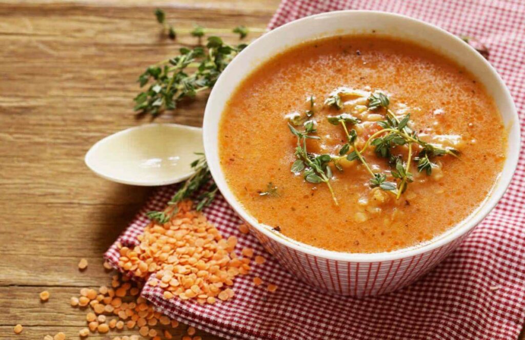 27 Easy Meal Prep Recipe Ideas to Shake Up Your Routine meal prep This hearty, protein-rich vegan lentil soup is ideal for making in large batches and freezing for later. It’s comforting, filling, and full of flavor.