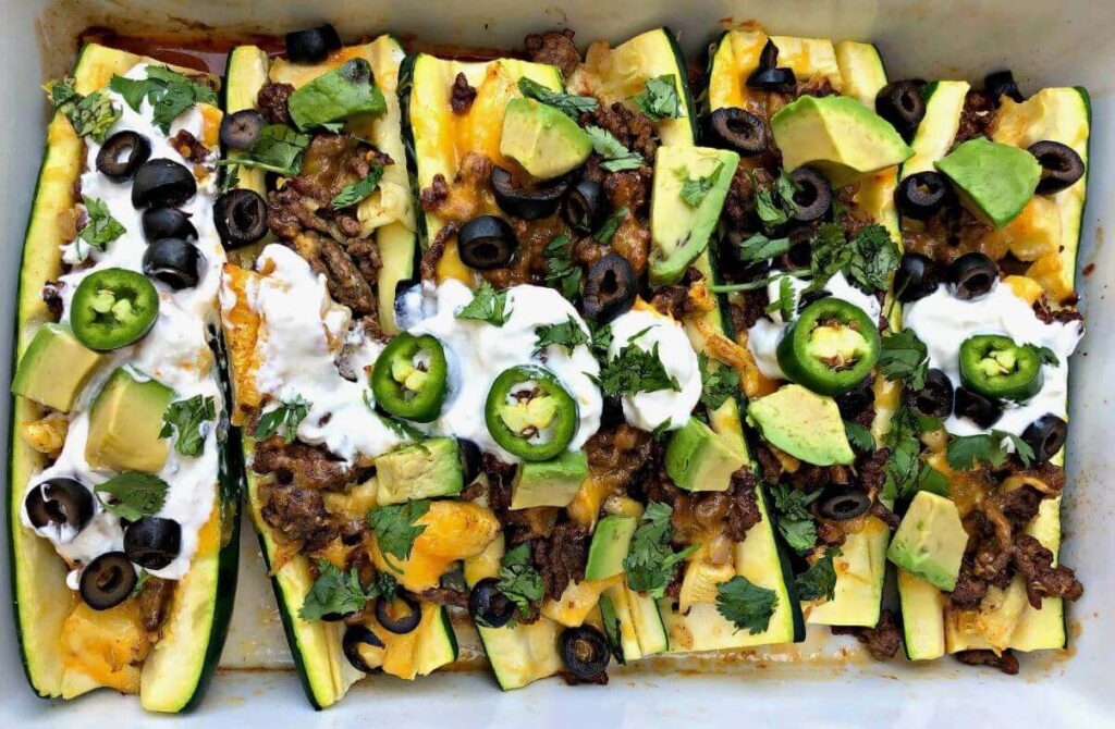 27 Easy Meal Prep Recipe Ideas to Shake Up Your Routine meal prep This keto-friendly taco salad is loaded with seasoned ground beef, avocado, cheese, and a spicy salsa dressing. It’s an easy and flavorful low-carb meal prep idea.