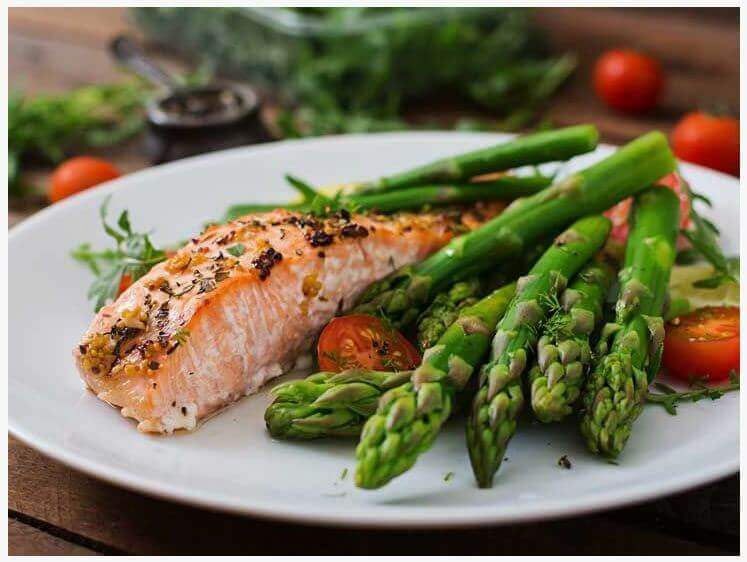 27 Easy Meal Prep Recipe Ideas to Shake Up Your Routine meal prep This simple yet flavorful keto baked salmon pairs perfectly with roasted asparagus for a healthy and delicious meal prep dinner.