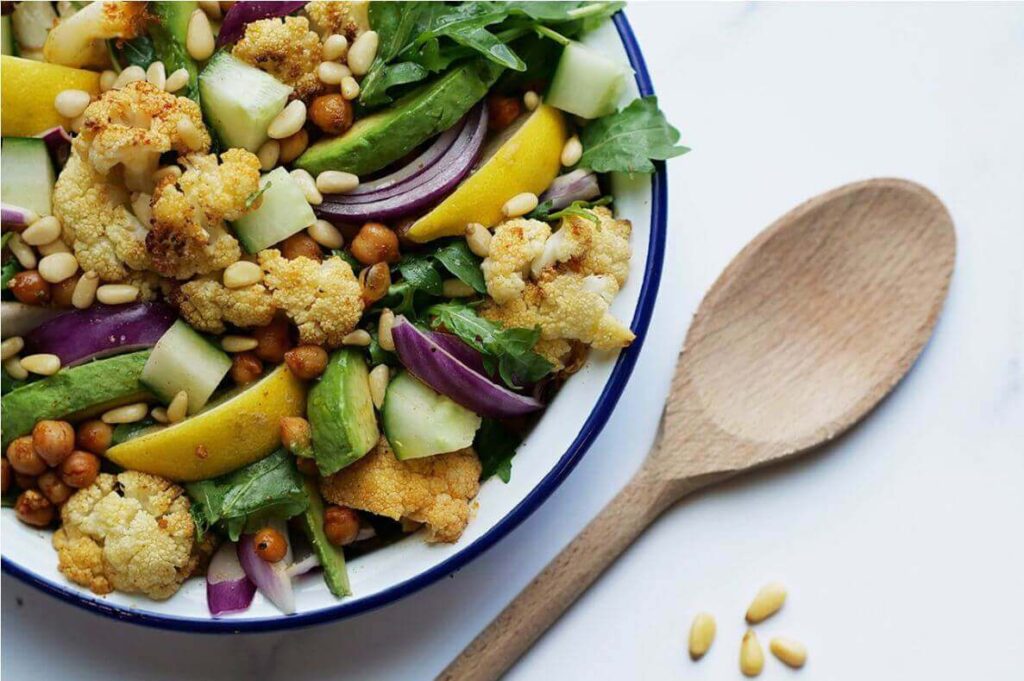 27 Easy Meal Prep Recipe Ideas to Shake Up Your Routine meal prep A fresh and zesty vegan chickpea salad, loaded with veggies and herbs, this dish is perfect for meal prep and stays crisp for days in the fridge.
