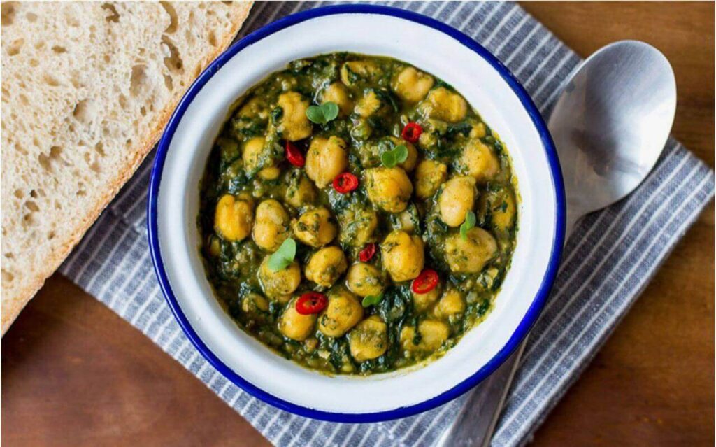 27 Easy Meal Prep Recipe Ideas to Shake Up Your Routine meal prep For a flavorful vegan meal prep option, try this creamy chickpea and spinach curry. Serve it with brown rice or cauliflower rice for a complete meal.