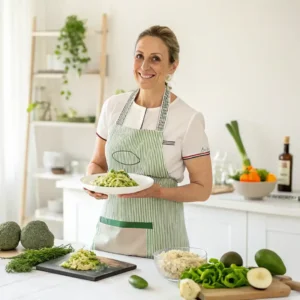 Expert chef in keto recipes 