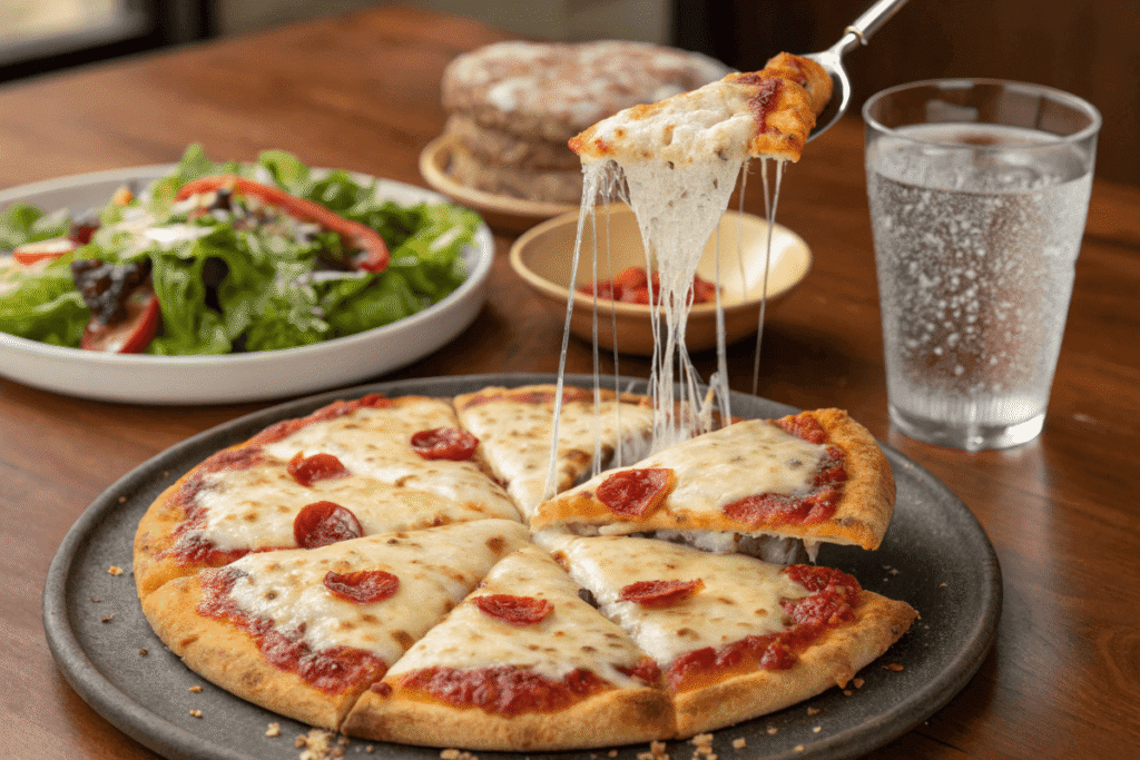 Keto Cottage Cheese Egg Pizza Crust (High-Protein & Easy!) keto cottage cheese egg pizza crust Keto Cottage Cheese Egg Pizza Crust (High-Protein & Easy!) keto pizza crust serving