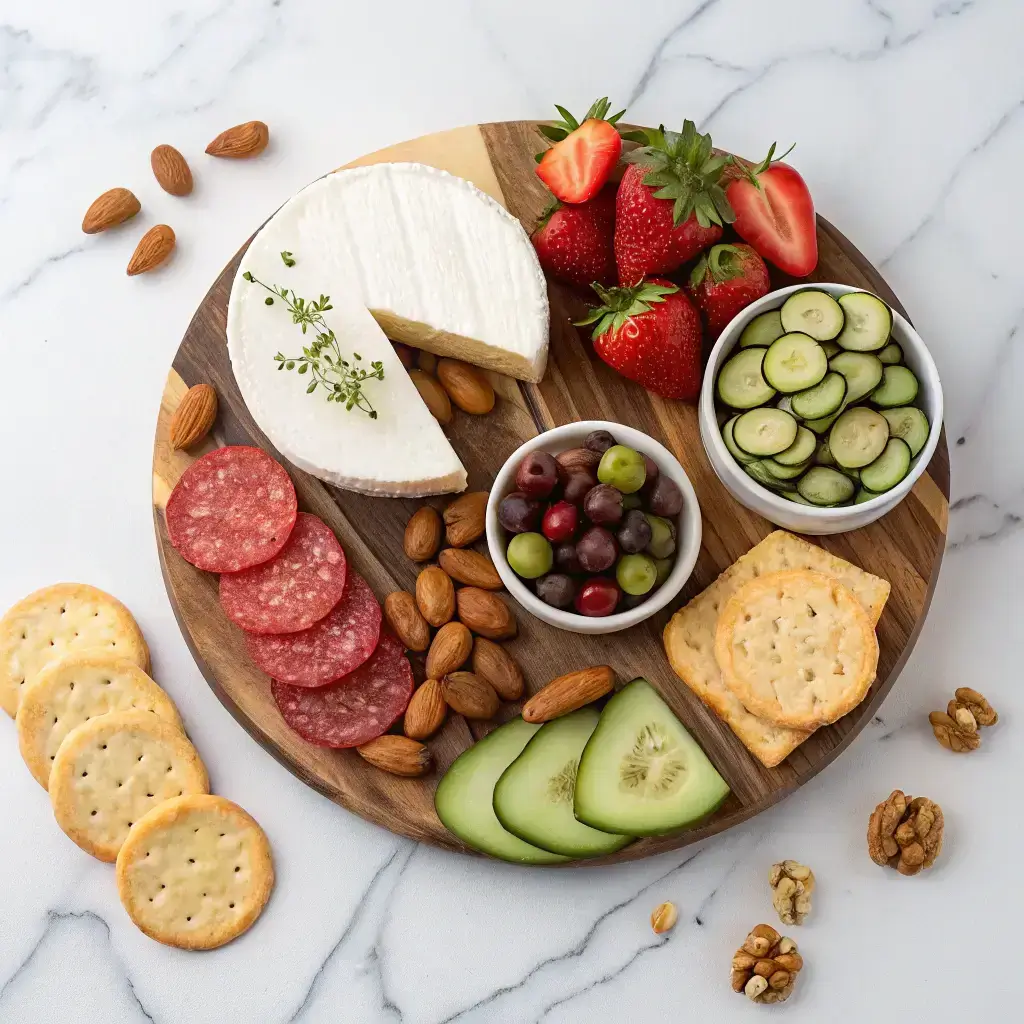 Charcuterie Board Ideas You’ll Love: Creative, Easy & Beautiful Platters charcuterie board ideas Ingredients for creative charcuterie board ideas