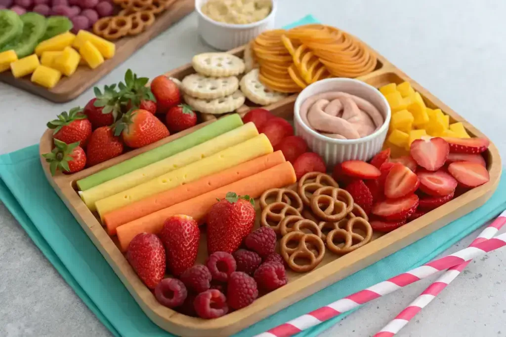Best Charcuterie Ideas to Elevate Your Next Gathering charcuterie ideas Kids charcuterie board ideas with fun and healthy snacks