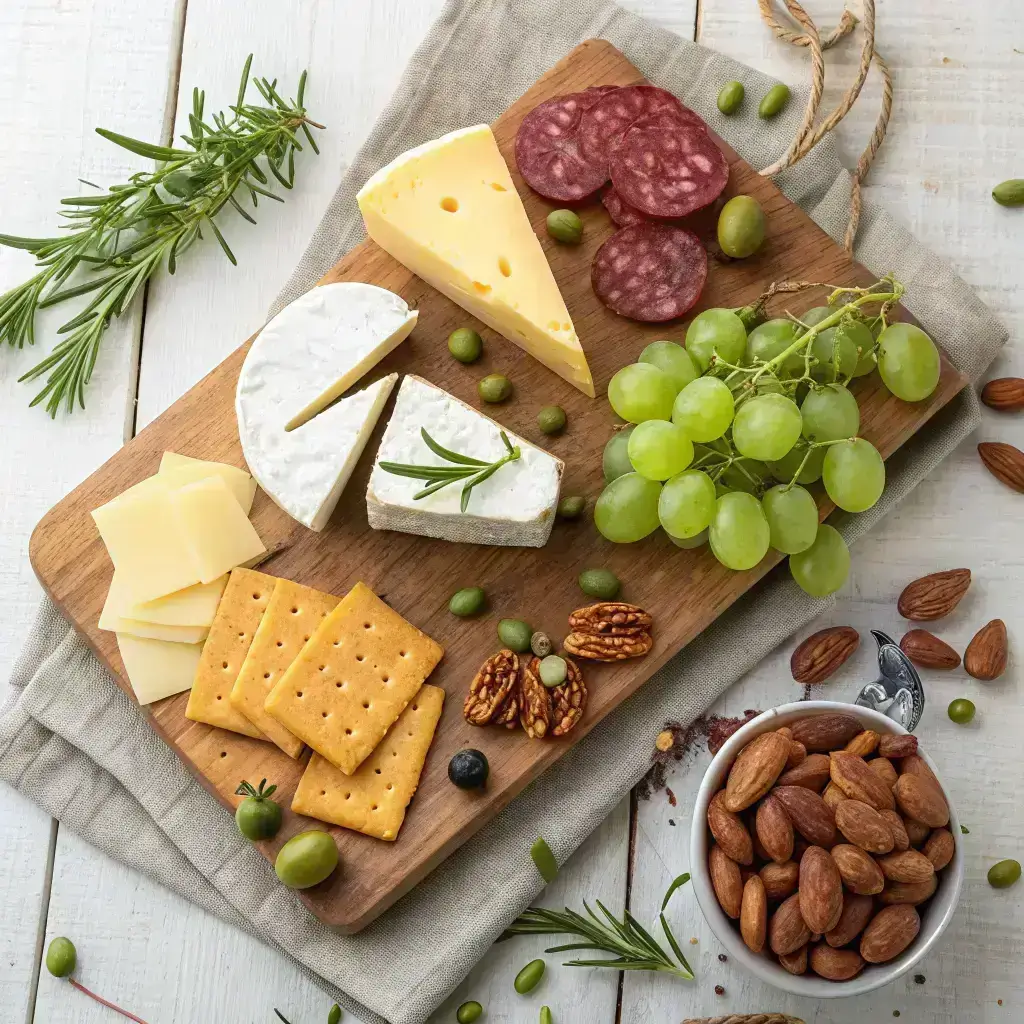 Food board ideas ingredients