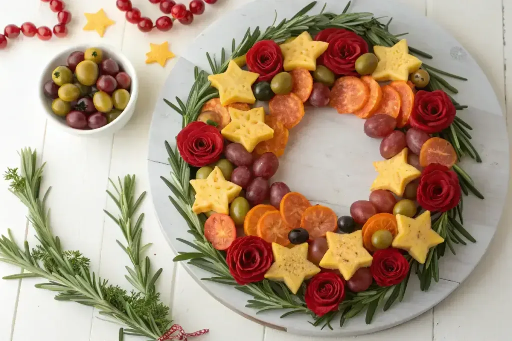 Holiday food board ideas
